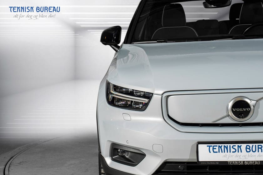 Bilde 3 av Volvo XC40 P8 AWD Recharge Recharge, Panorama, Skinn, VOC. H.Feste+++