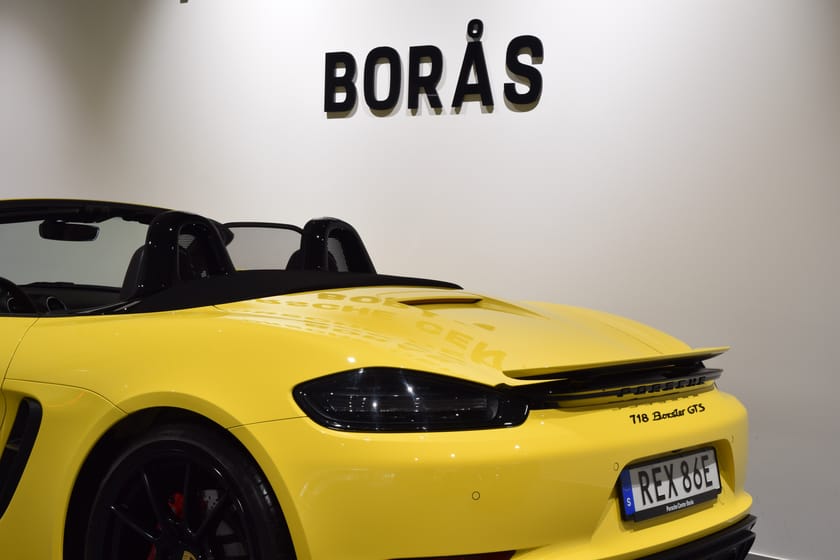 Bild 5 av Porsche 718 Boxster GTS 4.0 