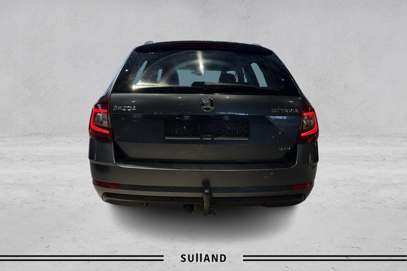 Bilde 4 av Škoda Octavia Stasjonsvogn Oct3fl stv sty d150 dsg4x4kamp