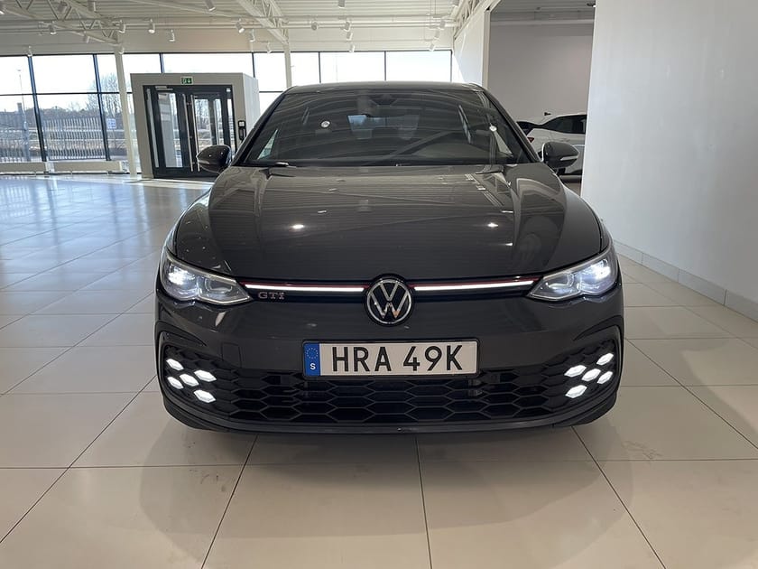 Bild 3 av Volkswagen Golf GTI 245hk, Backkamera, Värmare, Navigation