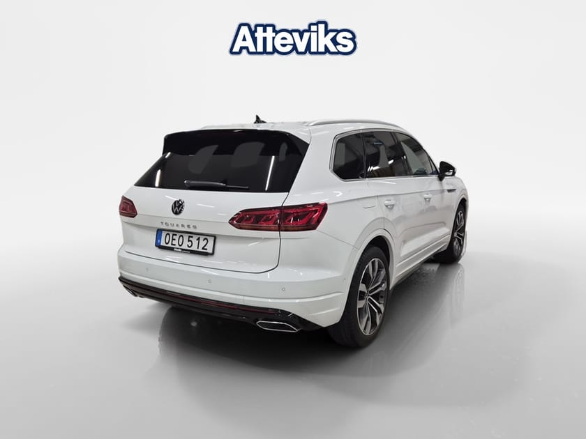 Bild 3 av Volkswagen Touareg TDI 286hk R-line/Drag/Innovation/360/Värmare