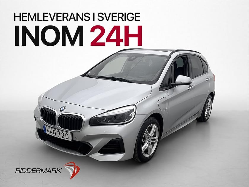 Bild 3 av BMW 225xe Active Tourer M Sport HUD Pano Läder Navi Kamera