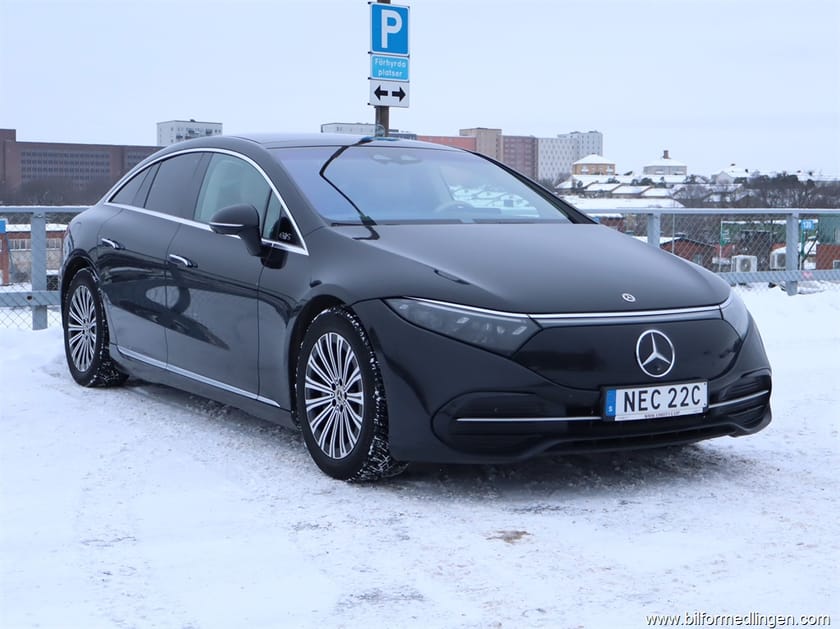 Bild 2 av Mercedes-Benz EQS 350 RWD 90.56 kWh  292hk Moms Bat.cert Pano