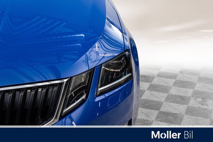 Bilde 4 av Škoda Octavia Stasjonsvogn Oct3fl stv sty d184 dsg4x4kamp