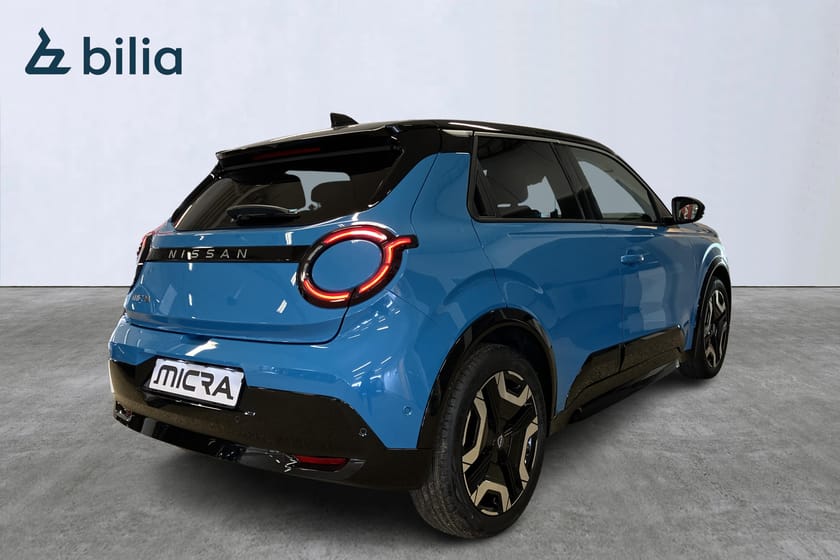 Bild 4 av Nissan Micra BiliaDays26/52kWh/Evolve/0% Ränta/Google built-in/Serviceavtal