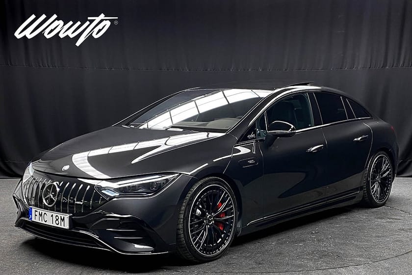 Bild 1 av Mercedes-Benz AMG EQE 53 4MATIC+ 4M+ 626HK /Dynamik+ /Se Spec /Moms/4.95%