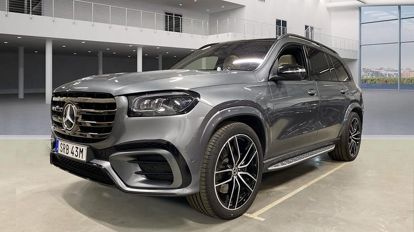 Bild 2 av Mercedes-Benz GLS 450 d 4MATIC 4MATIC, AMG Line, Drag, Panorama, HUD, 360