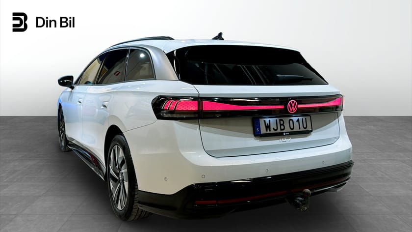 Bild 3 av Volkswagen ID.7 Pro Tourer EDITION / DRAG / Assistans