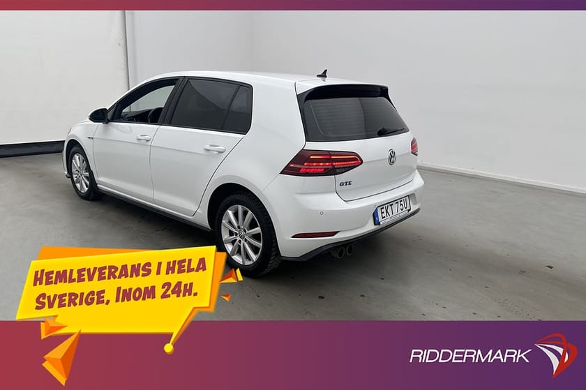 Bild 2 av Volkswagen Golf GTE Värmare Active Info Cockpit CarPlay