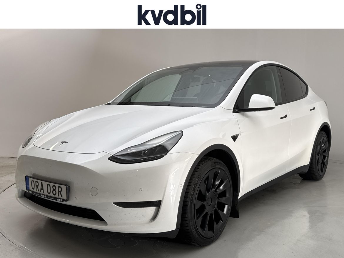 Tesla Model Y Long Range AWD, 514hp, 2022