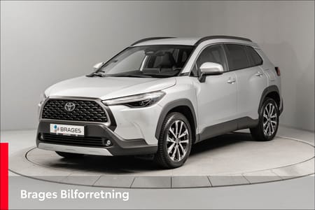 Toyota Corolla Cross Hybrid AWD-i 2,0 Executive
