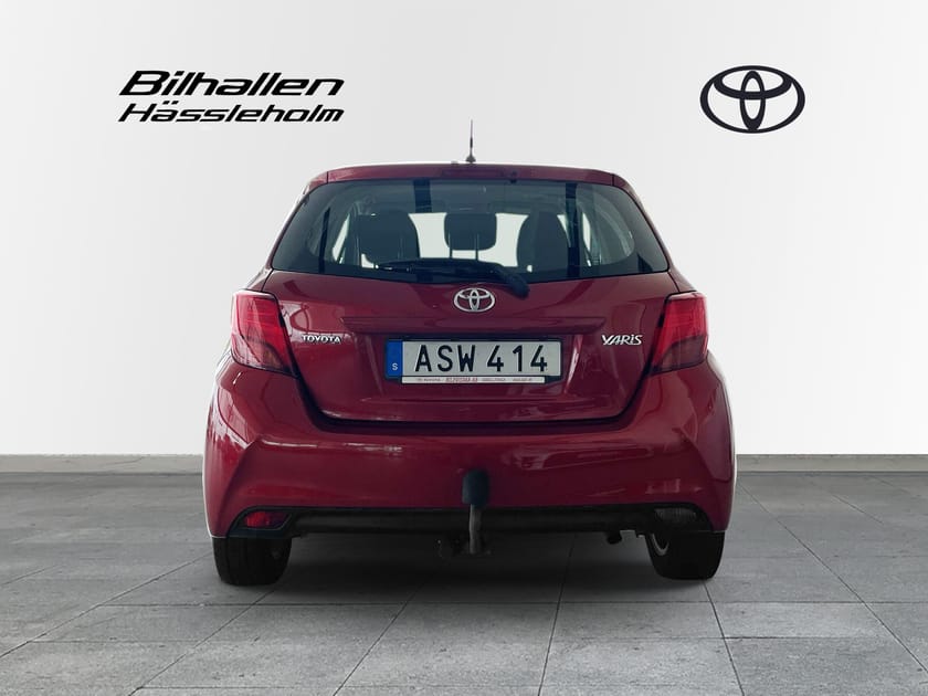 Bild 4 av Toyota Yaris 1,33 5-D M/D S