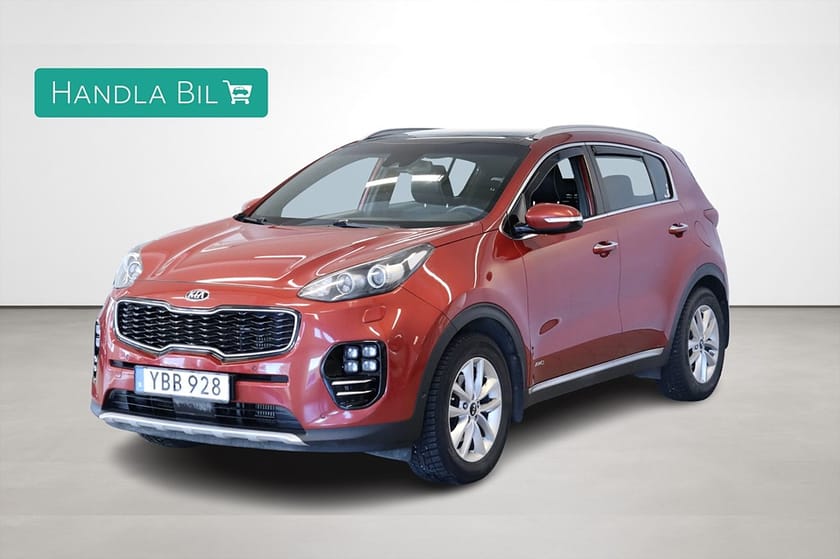 Bild 5 av Kia Sportage 2.0 CRDi AWD Automatisk, 185hk, 2016