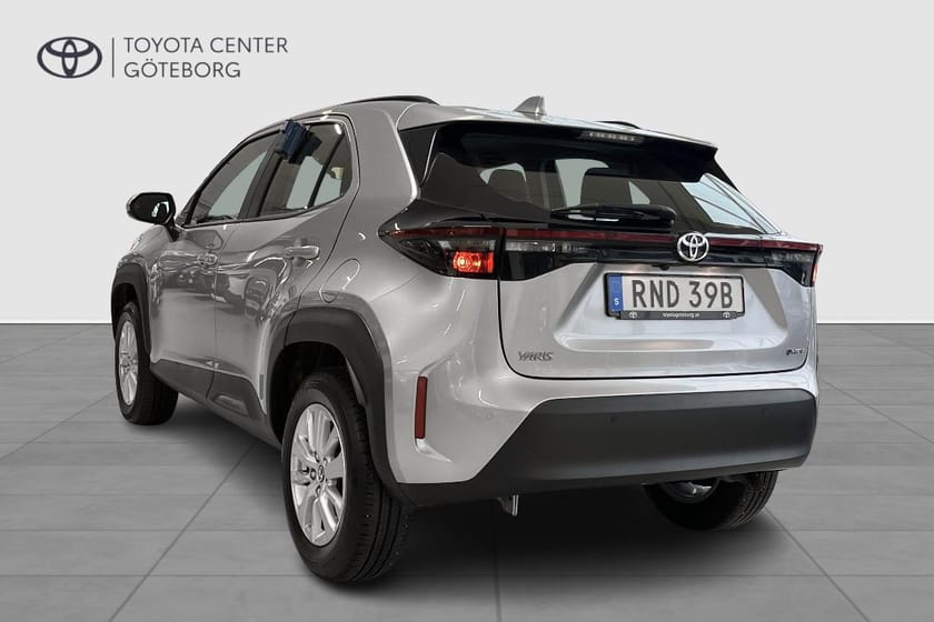 Bild 3 av Toyota Yaris Cross Hybrid 115 1,5 ACTIVE SÄKERHETSPAKET