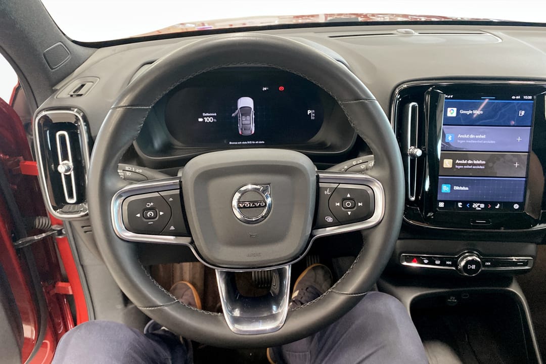 Volvo C40 Recharge Twin motor