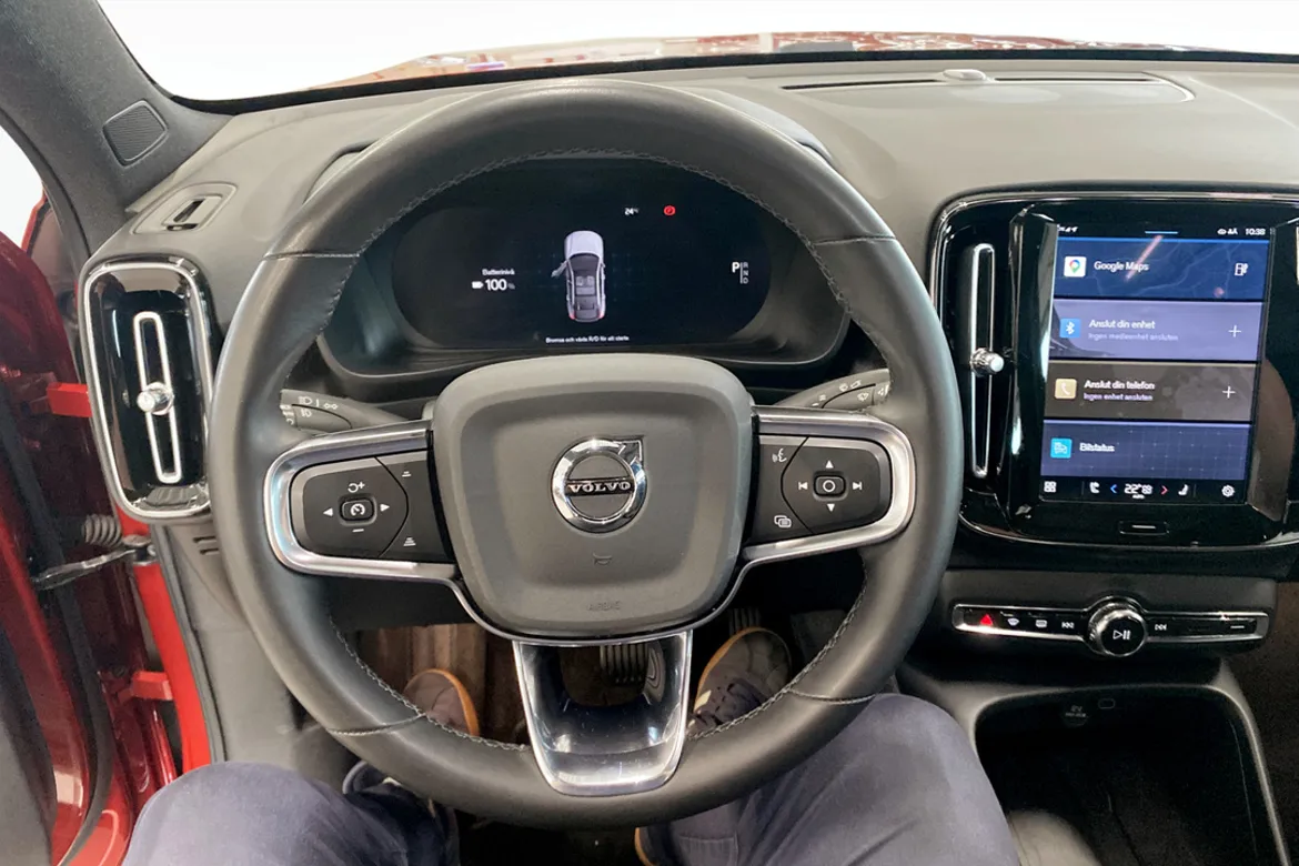 Volvo C40 Recharge Twin motor