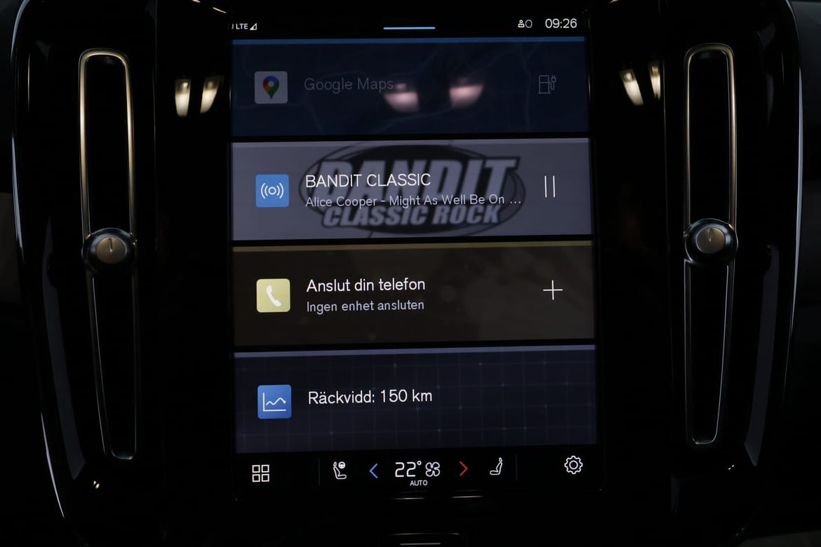 Volvo C40 2023 - miniatyr 10