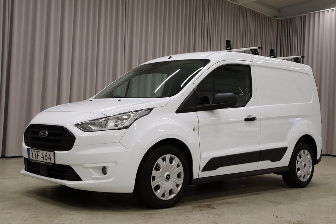 Ford Transit Connect 220 1.5 EcoBlue Manuell, 6-trinn, 100hk, 2019