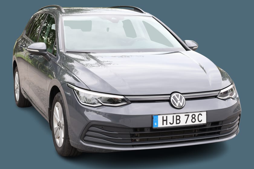 Bild 2 av Volkswagen Golf Sportscombi 1,5TGI 130hkr CNG DSG