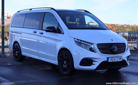 Mercedes-Benz V 300d 4MATIC 3.1t