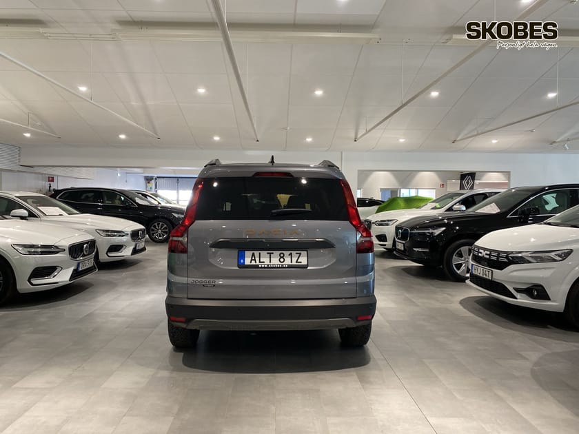 Bild 5 av Dacia Jogger 7-sätes HYBRID 140 extreme 7 platser