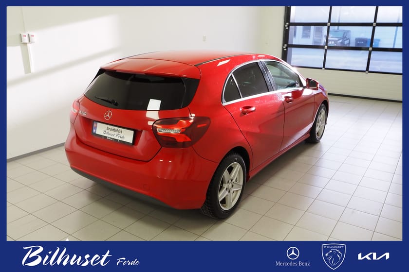 Bilde 3 av Mercedes-Benz A 160 VI LEVERER OVER HEILE LANDET