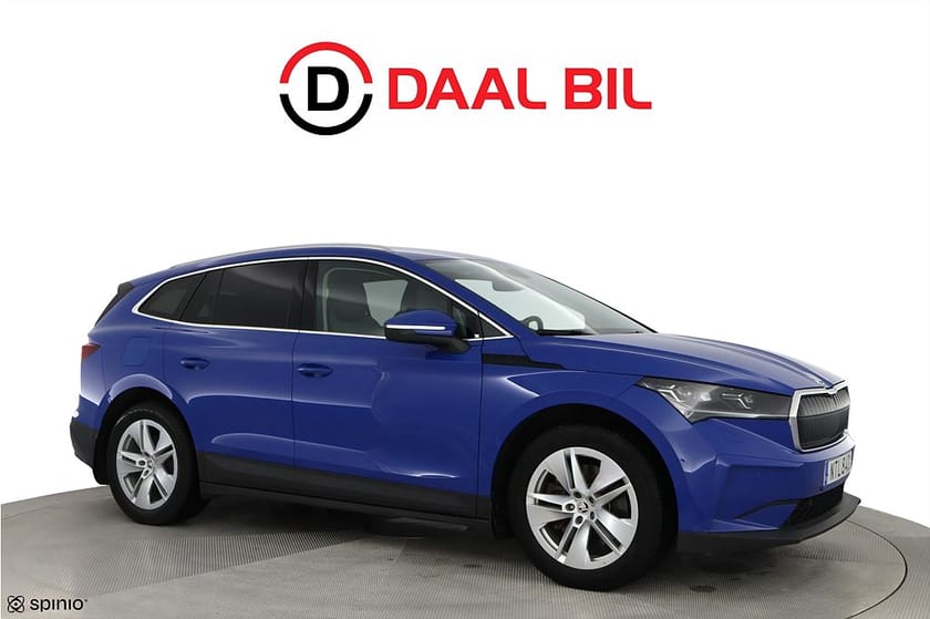 Bild 5 av Škoda Enyaq iV 80 iV80 204HK 82kWh KOMFORT B-KAMERA P-VÄRM DRAG NFC