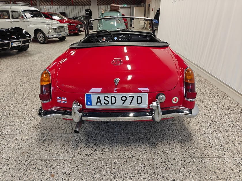 Bild 4 av MG MGB B 1.8 Manuell, 96hk, Cab