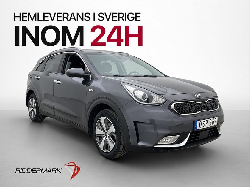 Bild 1 av Kia Niro Hybrid Advance Plus Kamera Navi CarPlay Dragkrok