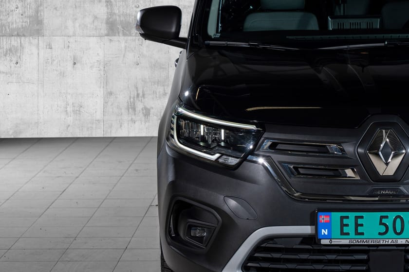Bilde 4 av Renault Kangoo E-Tech L1 Open Sesame Advance  Ryggekamera/ Hengerf++