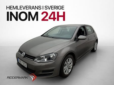 Volkswagen Golf 1.4 TSI Multifuel 125hk Adaptiv Sensorer
