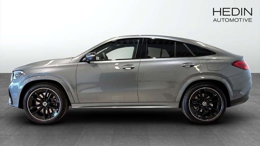 Bild 3 av Mercedes-Benz GLE 350 de 4MATIC Coupé AMG Line