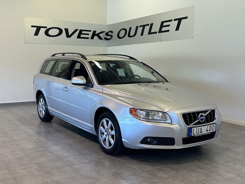 Bild 1 av Volvo V70 D3 Momentum 163hk Aut/Drag