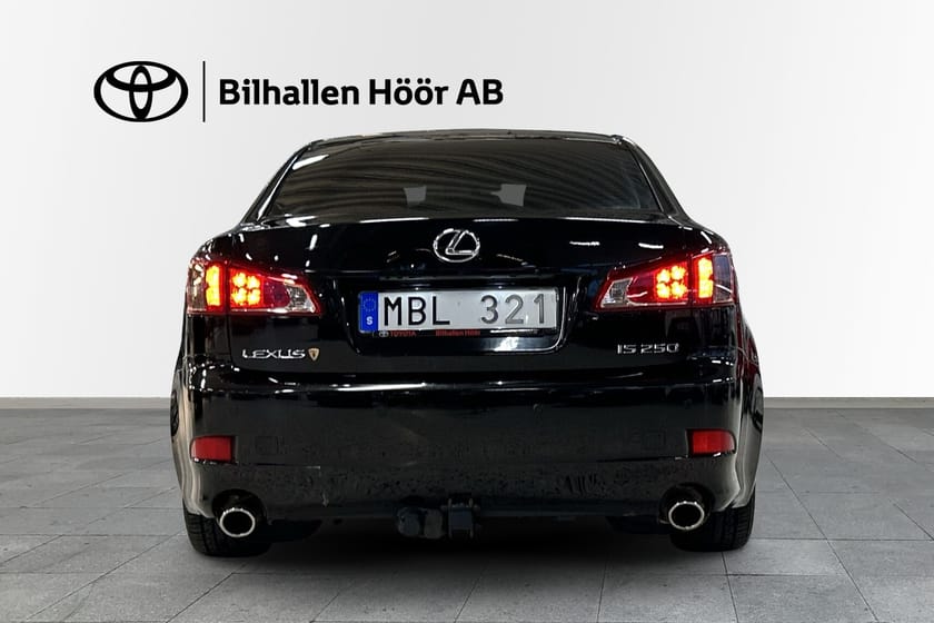 Bild 4 av Lexus IS 250 V6 208hk