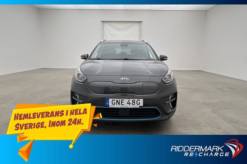 Bild 2 av Kia e-Niro 64 kWh Advance Plus Tech Taklucka JBL Skinn Navi
