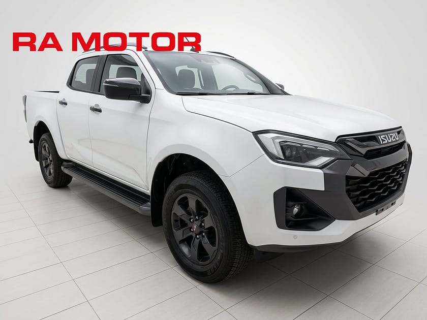 Bild 2 av Isuzu D-Max Crew Cab DC | XRX | CNG |4WD **KAMPANJBIL**