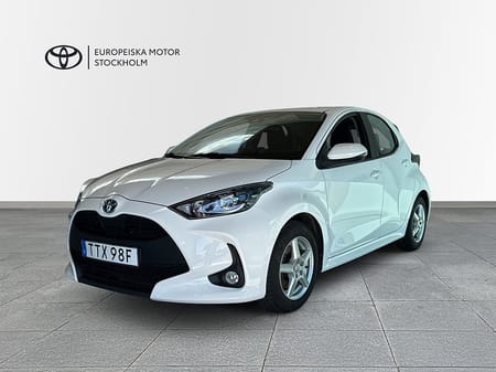 Toyota Yaris Hybrid CVT Active komfortpaket Vinterhjul
