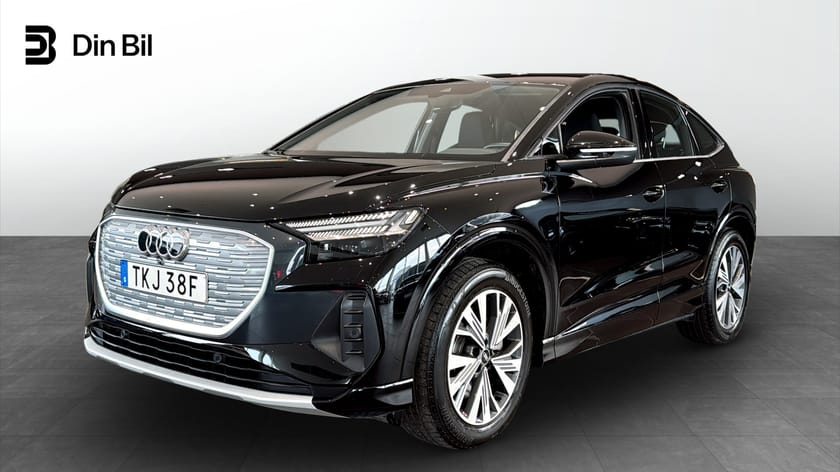 Bild 1 av Audi Q4 50 Sportback e-tron quattro q Proline Adv / Sonos / Kamera / Drag