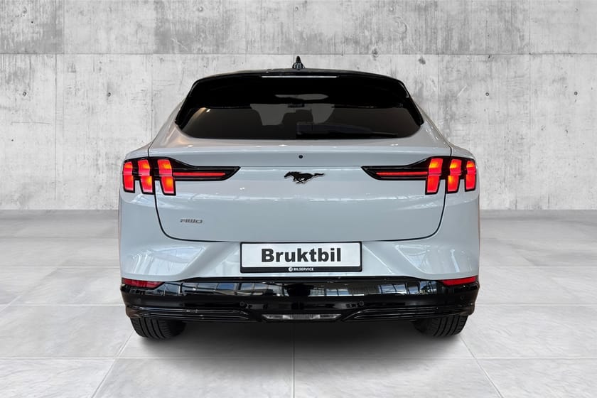 Bilde 4 av Ford Mustang Mach-E Long Range AWD *Panorama*B&O*360° cam