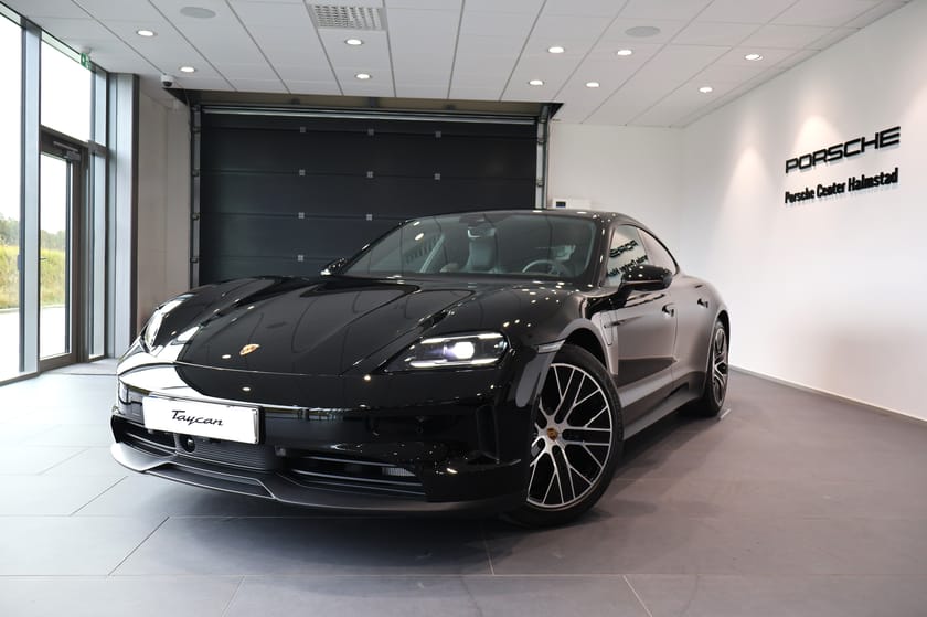 Bild 1 av Porsche Taycan 4 / 2026 / 435HK