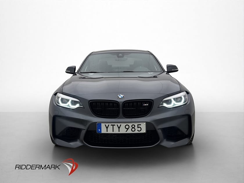Bild 2 av BMW M2 DCT 370hk H/K Skinn Kamera Navi Keyless Tre-Brukare