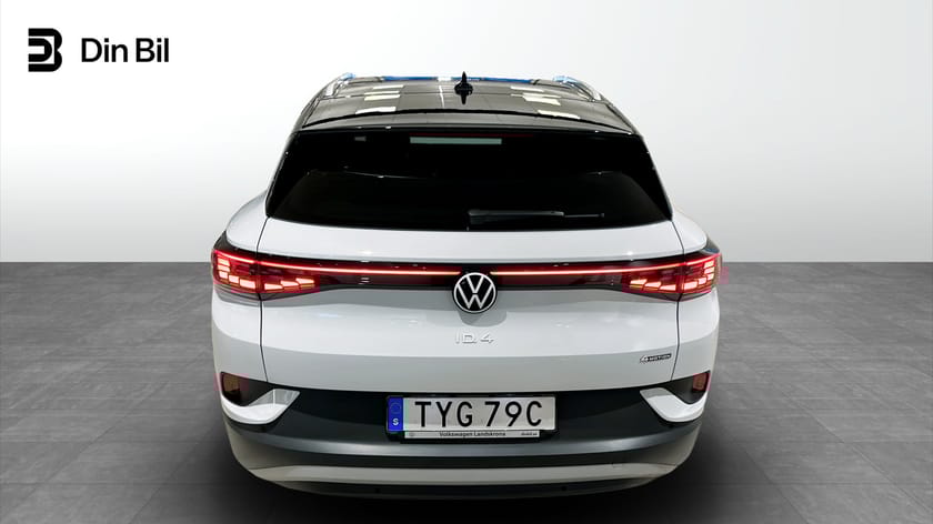 Bild 5 av Volkswagen ID.4 Pro 4M Preformance Stylepaket/Drag/Värmare/Kampanjrän