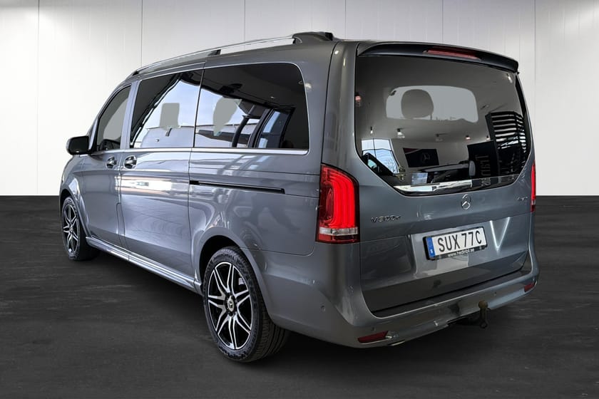 Bild 3 av Mercedes-Benz V 300d 4MATIC 3.2t 300 AVANTGARDE LÅNG / Värmare / Drag / Moms