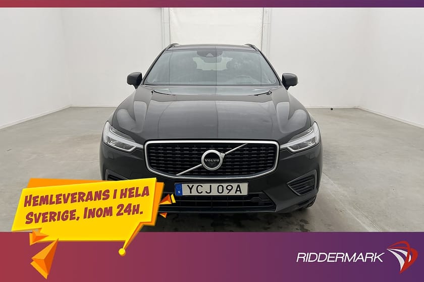 Bild 2 av Volvo XC60 Recharge T8 AWD R-Design VOC Pano H/K Drag MOMS