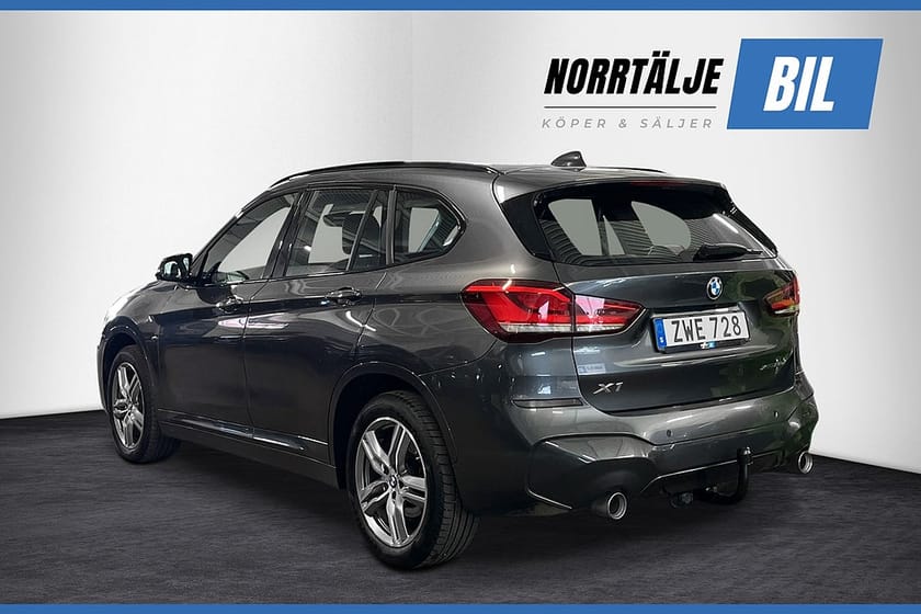 Bild 4 av BMW X1 xDrive20d 190 HK AUT AWD M SPORT DRAG NAVI HUD B-KAMERA