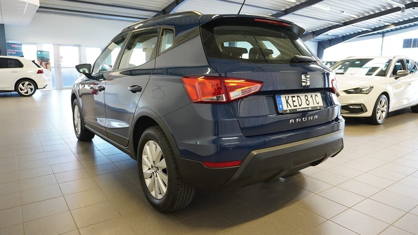 Bild 4 av SEAT Arona 1.0 TSI Style 95HK P-SENSORER/BLUETOOTH/SKATT 448KR