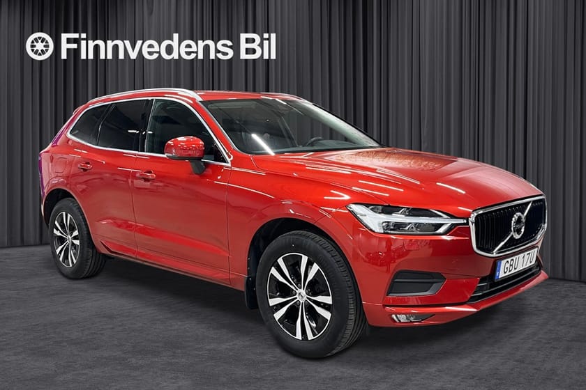 Bild 4 av Volvo XC60 B4 AWD Diesel Mom Adv *Drag/S&V-hjul/Nav/Voc*