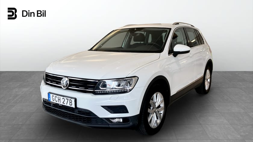 Bild 1 av Volkswagen Tiguan TSI190 DSG 4M Executive/Drag/P-värmare