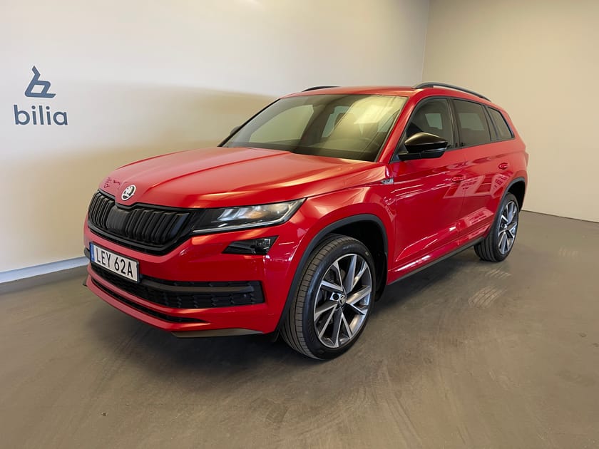 Bild 1 av Škoda Kodiaq 2.0 TSI 4X4 Sportline / Backkamera /