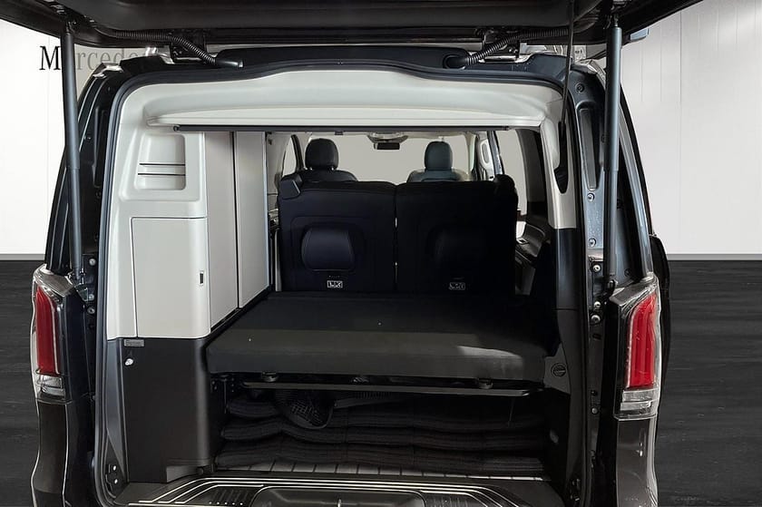 Bild 4 av Mercedes-Benz V 300d 4MATIC 3.2t Marco Polo KAMPANJ Camping Sommar